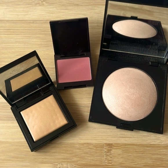 Brand New Laura Mercier Matte Radiance Baked Powder Highlighter Blurring Blush - Picture 1 of 15